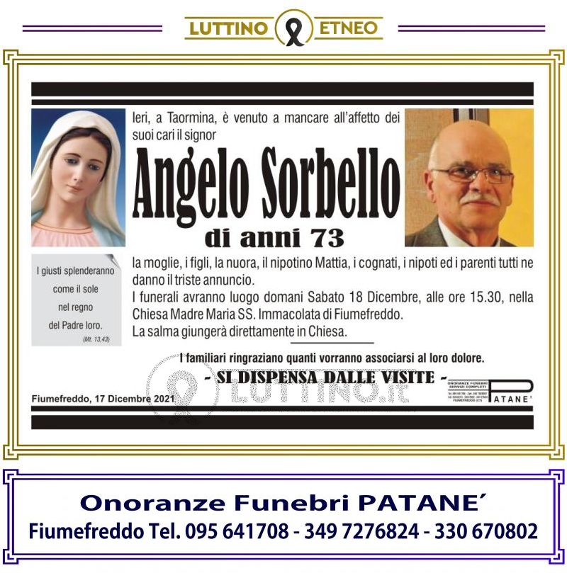 Angelo  Sorbello